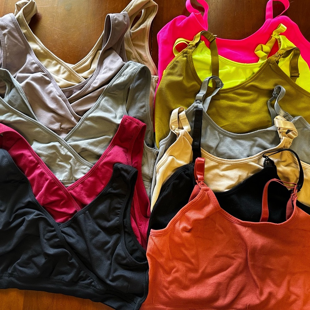 Nursing Bras/Tank Tops